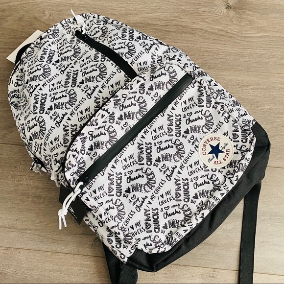 NWT Converse Go Backpack Mochila - Picture 3 of 6